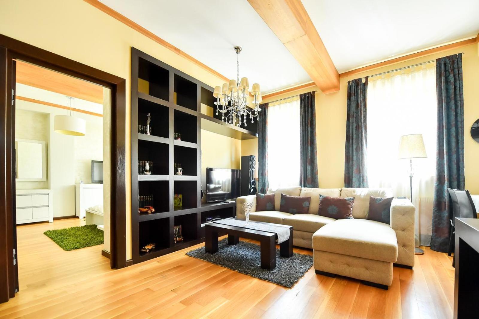 Luxury Apartment Брашов Экстерьер фото